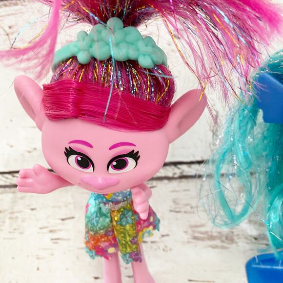 TROLLS WORLD Tour Fashion Remix Figure Dolls - Picture 9 of 13